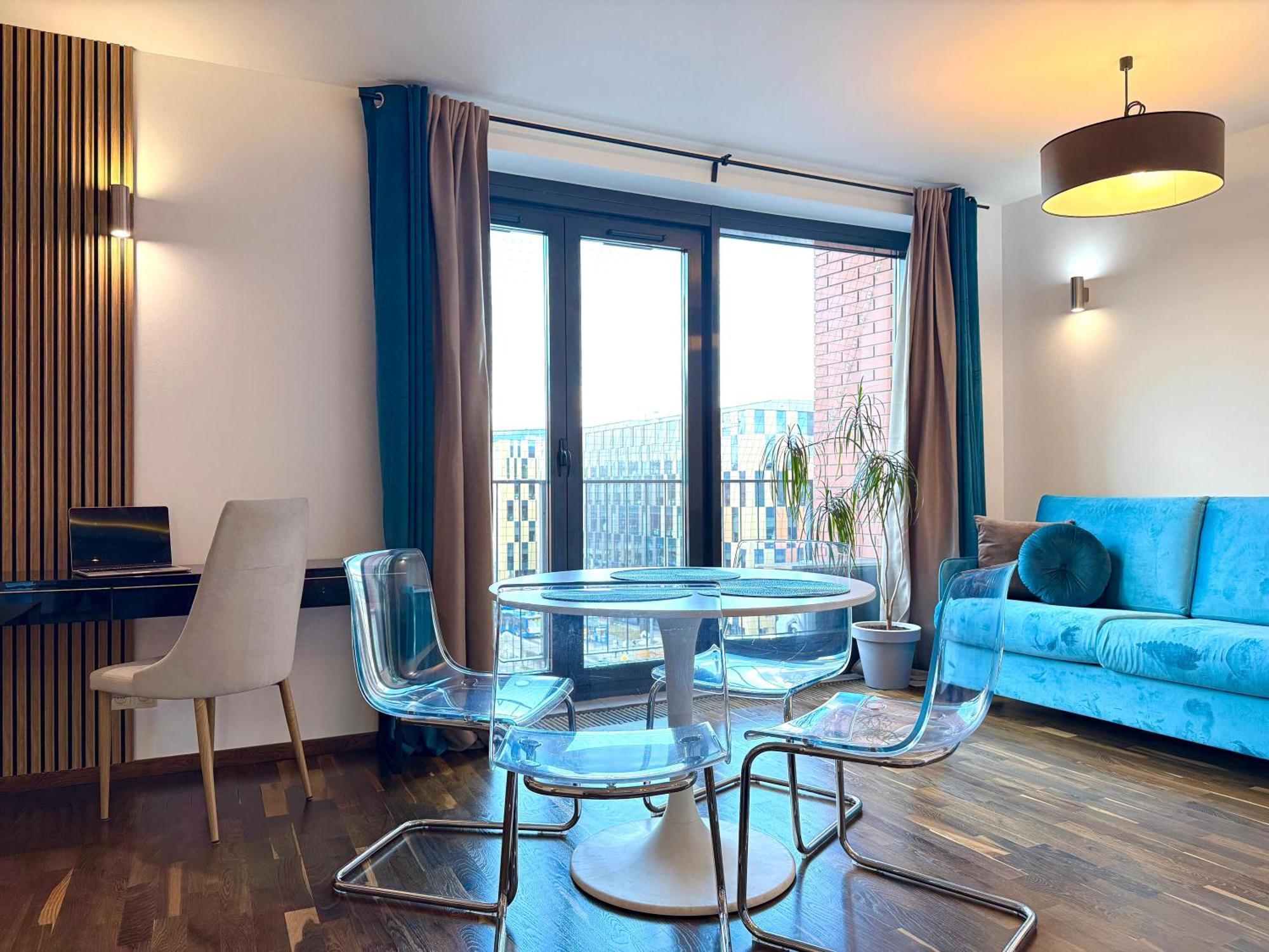 Angel Mint Apartment - Free Parking - Balcony Cracovia Exterior foto